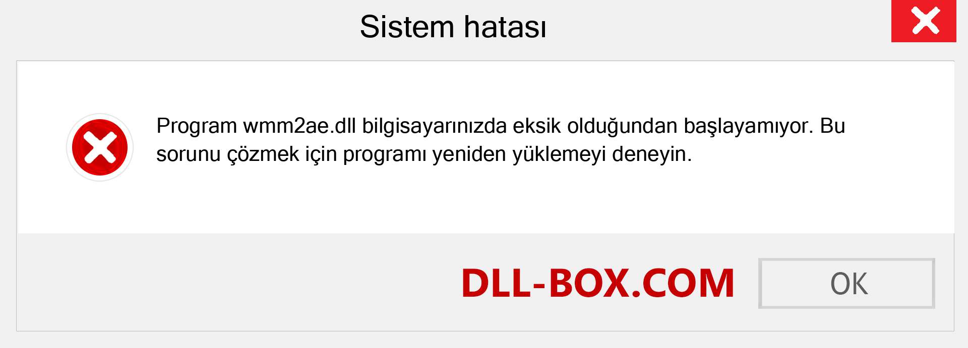 wmm2ae.dll dosyası eksik mi? Windows 7, 8, 10 için İndirin - Windows'ta wmm2ae dll Eksik Hatasını Düzeltin, fotoğraflar, resimler